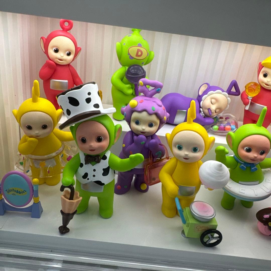 POPMART テレタビーズ　ファンタジーキャンディーワールド　コンテナセット