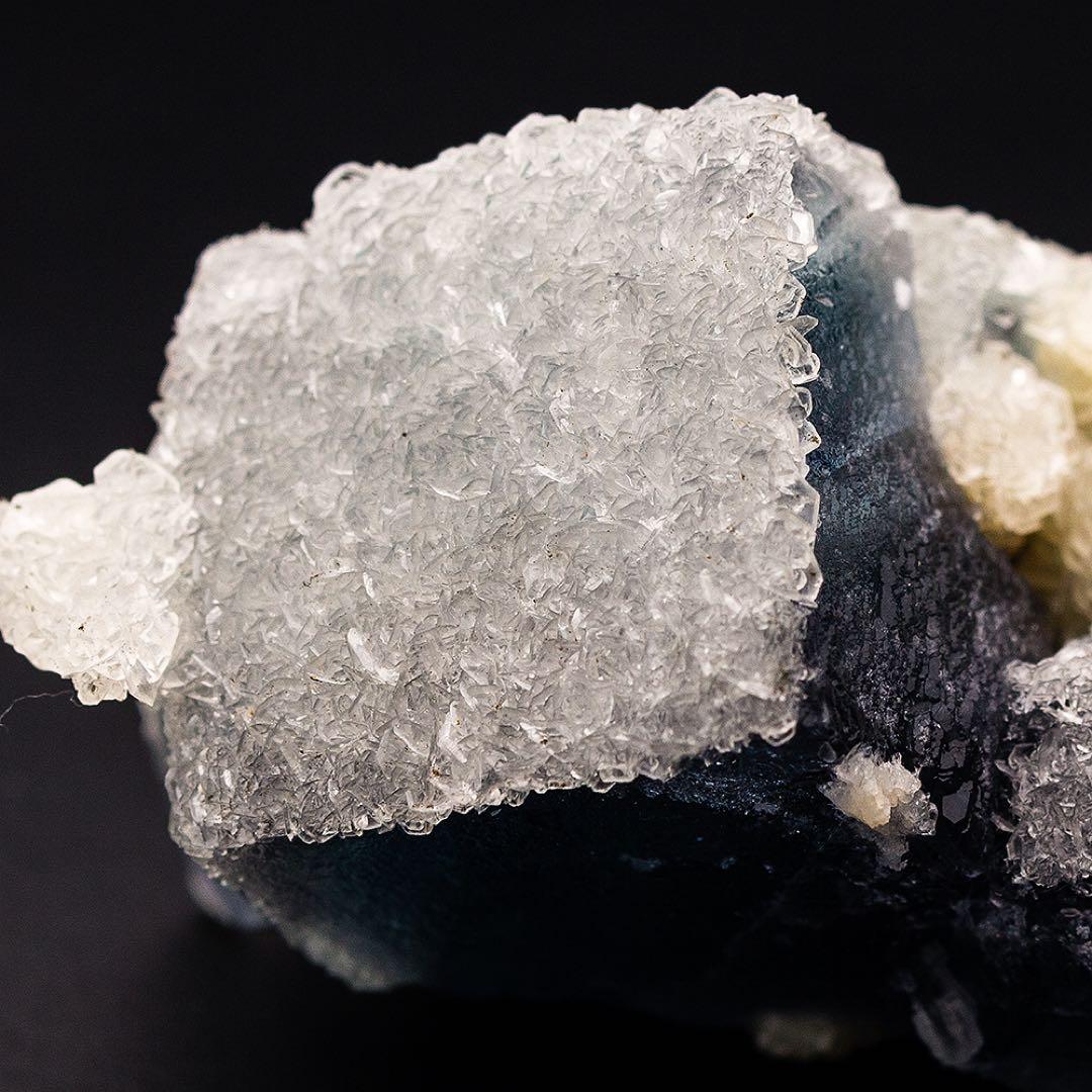 中国 ヤオガンシャン フローライト 天然石 原石 鉱物標本 鉱石 蛍石 1679