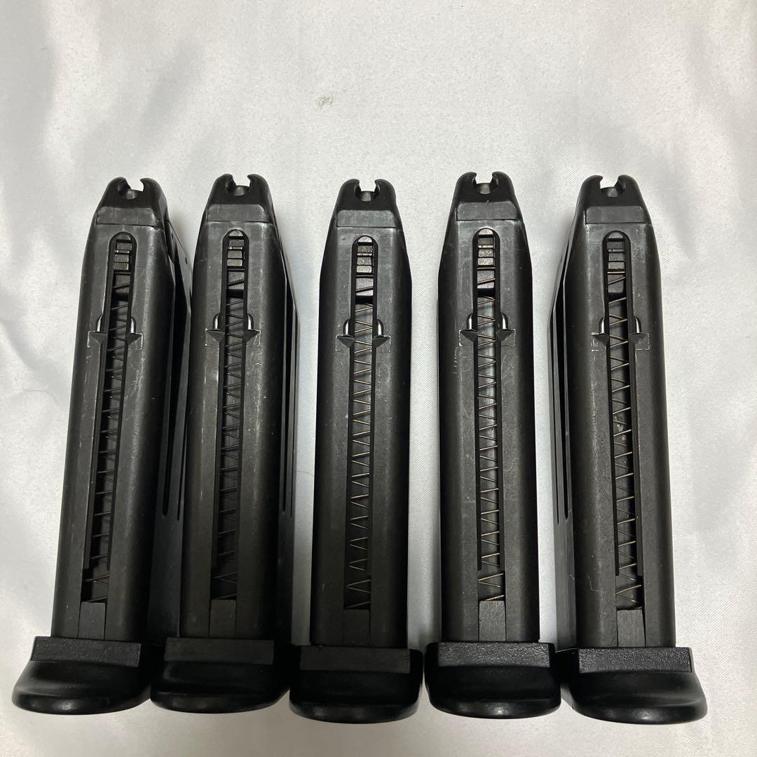 KSC USP Compact マガジン5本、SAFARILANDホルスター付