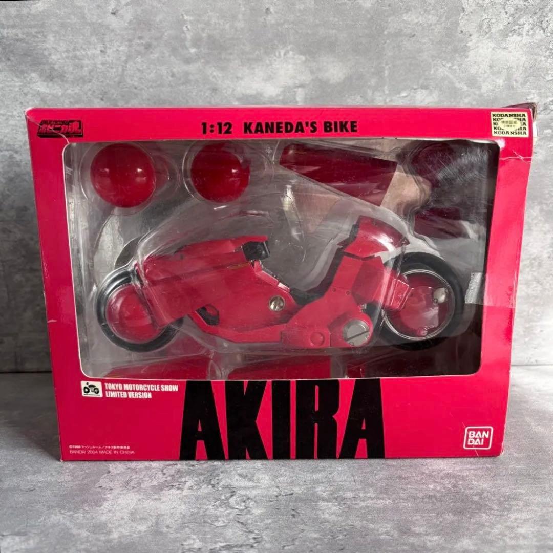 【希少！】BANDAI 1/12スケール 金田のバイク 2004年 東京 限定版