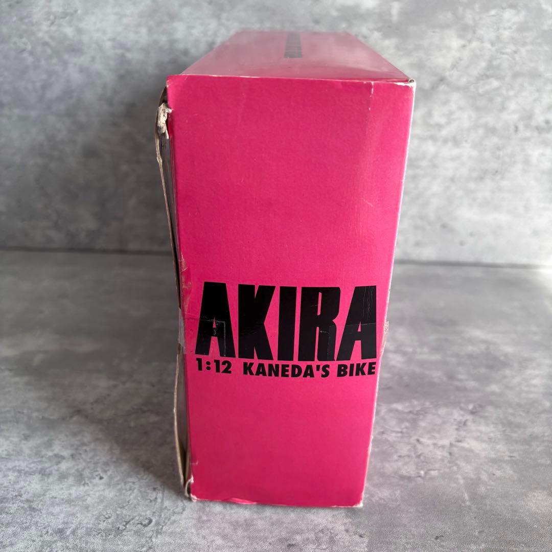 【希少！】BANDAI 1/12スケール 金田のバイク 2004年 東京 限定版