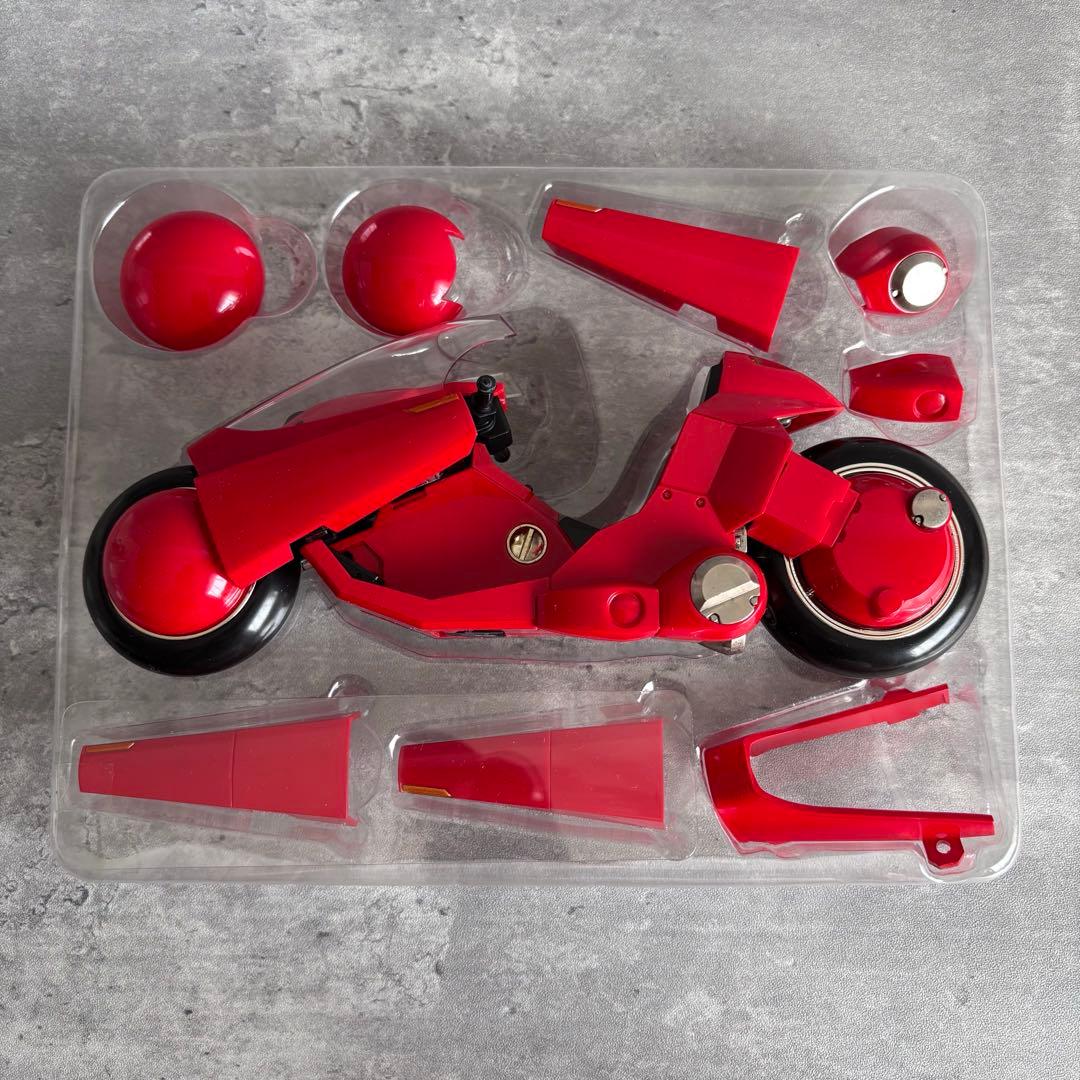【希少！】BANDAI 1/12スケール 金田のバイク 2004年 東京 限定版