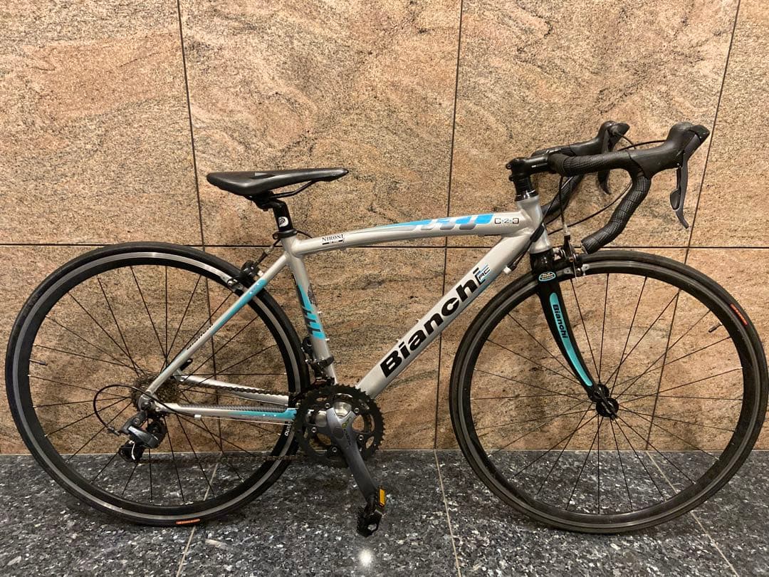 美品Bianchi Via nirone 7ロードバイク ビアンキ　ビアニローネ