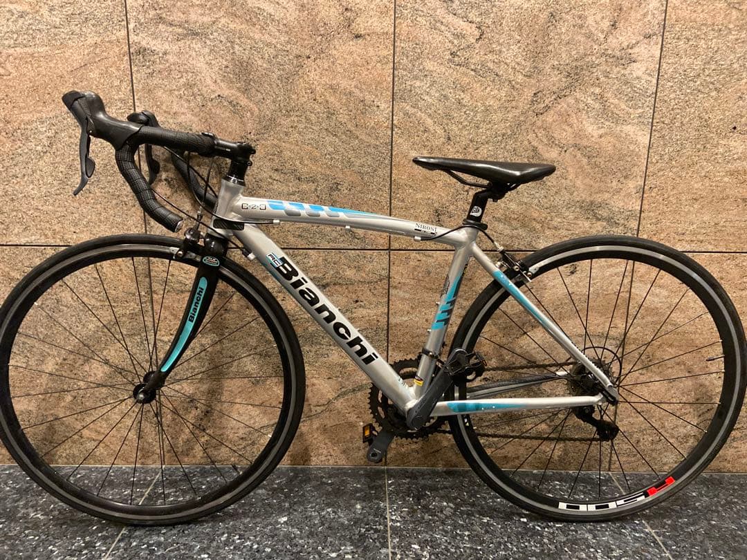 美品Bianchi Via nirone 7ロードバイク ビアンキ　ビアニローネ