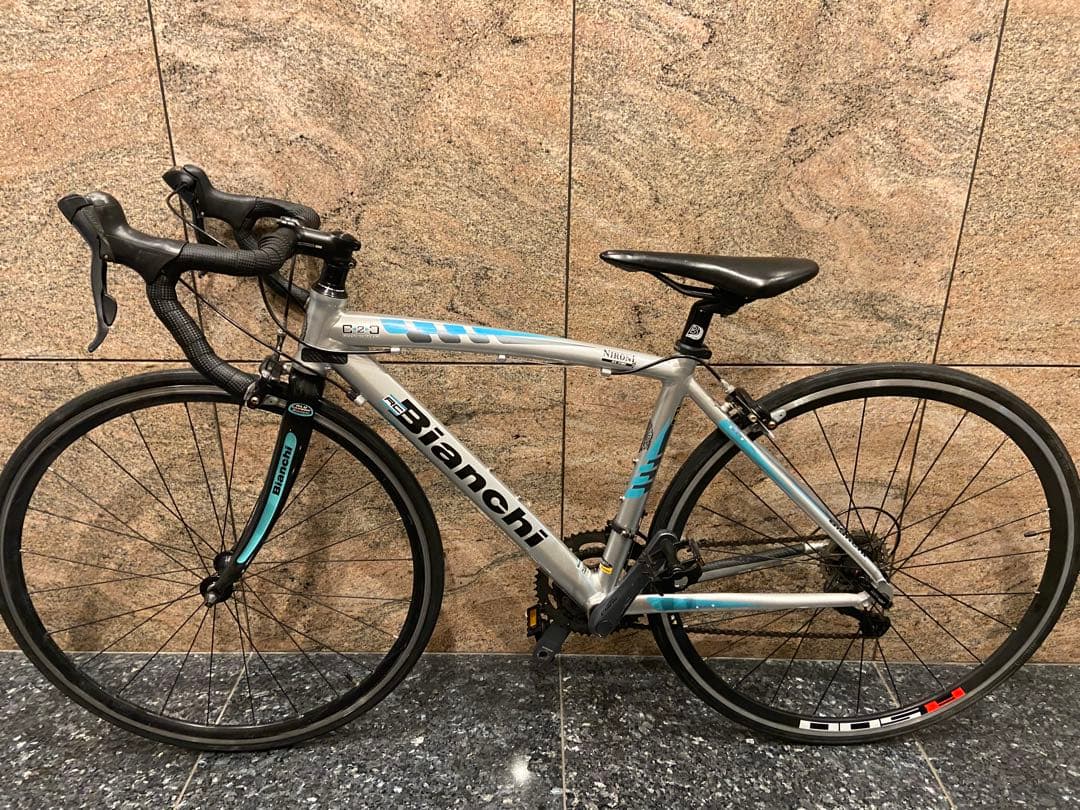 美品Bianchi Via nirone 7ロードバイク ビアンキ　ビアニローネ