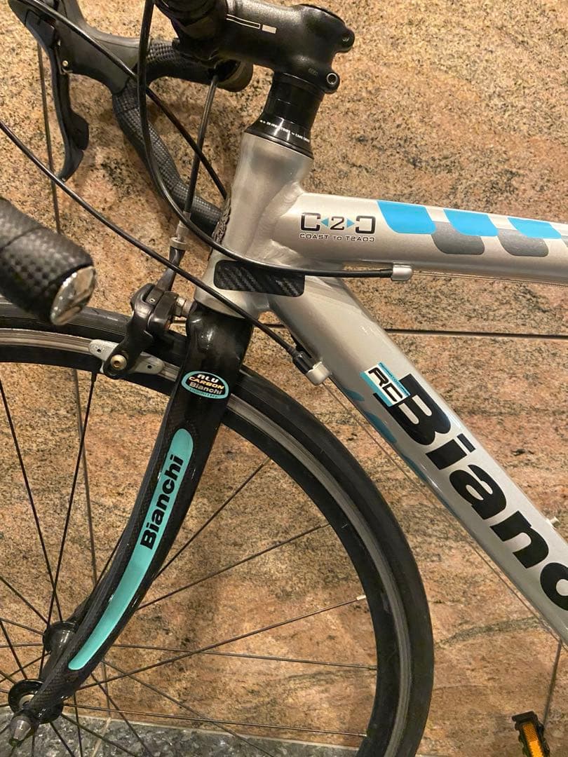 美品Bianchi Via nirone 7ロードバイク ビアンキ　ビアニローネ