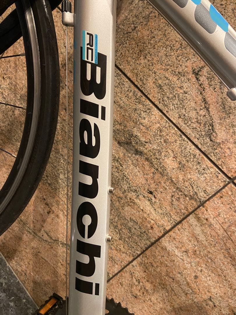 美品Bianchi Via nirone 7ロードバイク ビアンキ　ビアニローネ