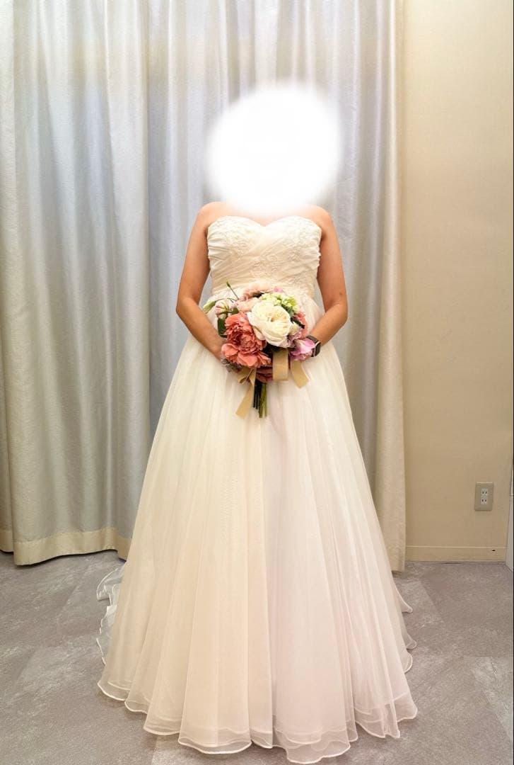 ウェディングドレス ホワイト Aライン