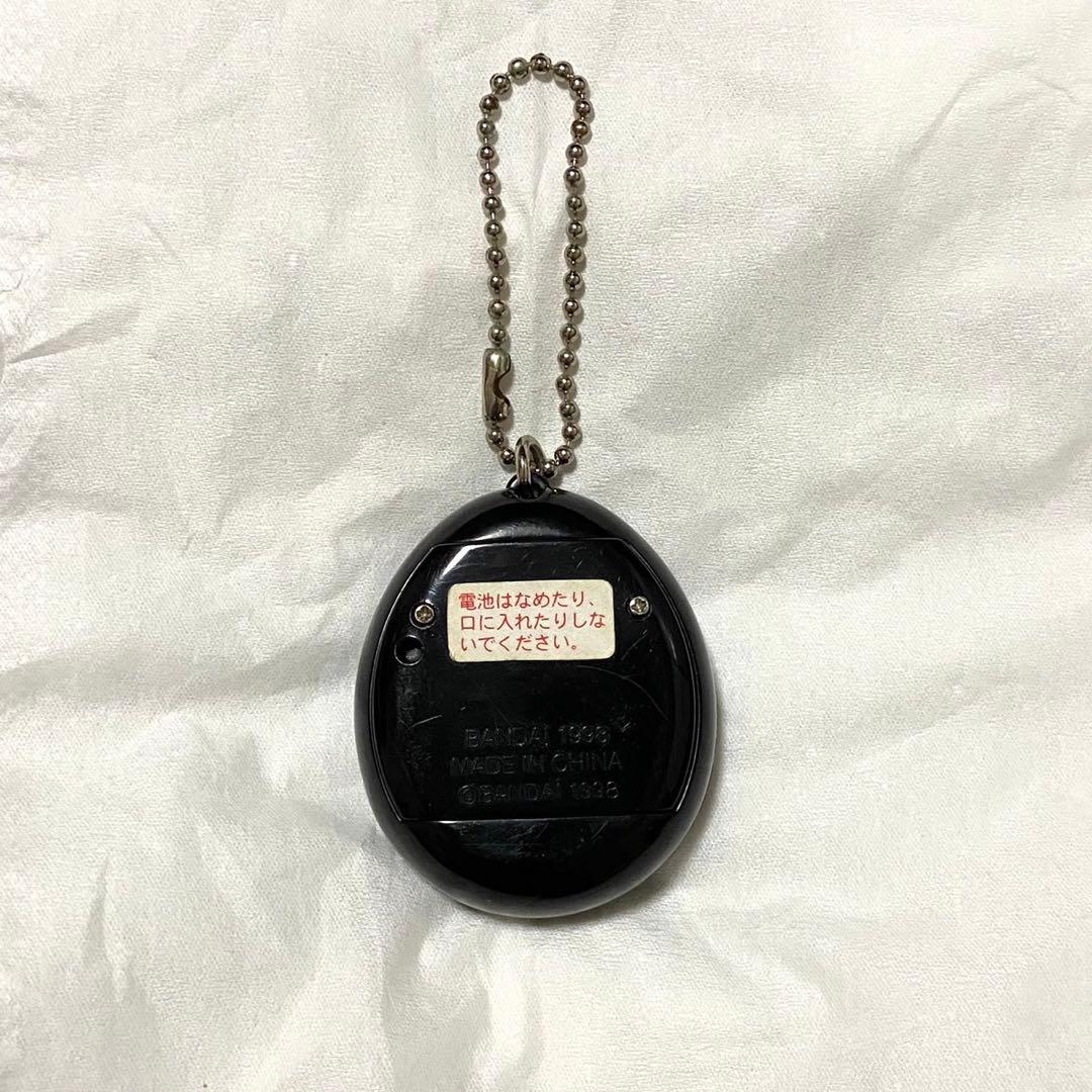 デビルっちのたまごっち　本体　黒