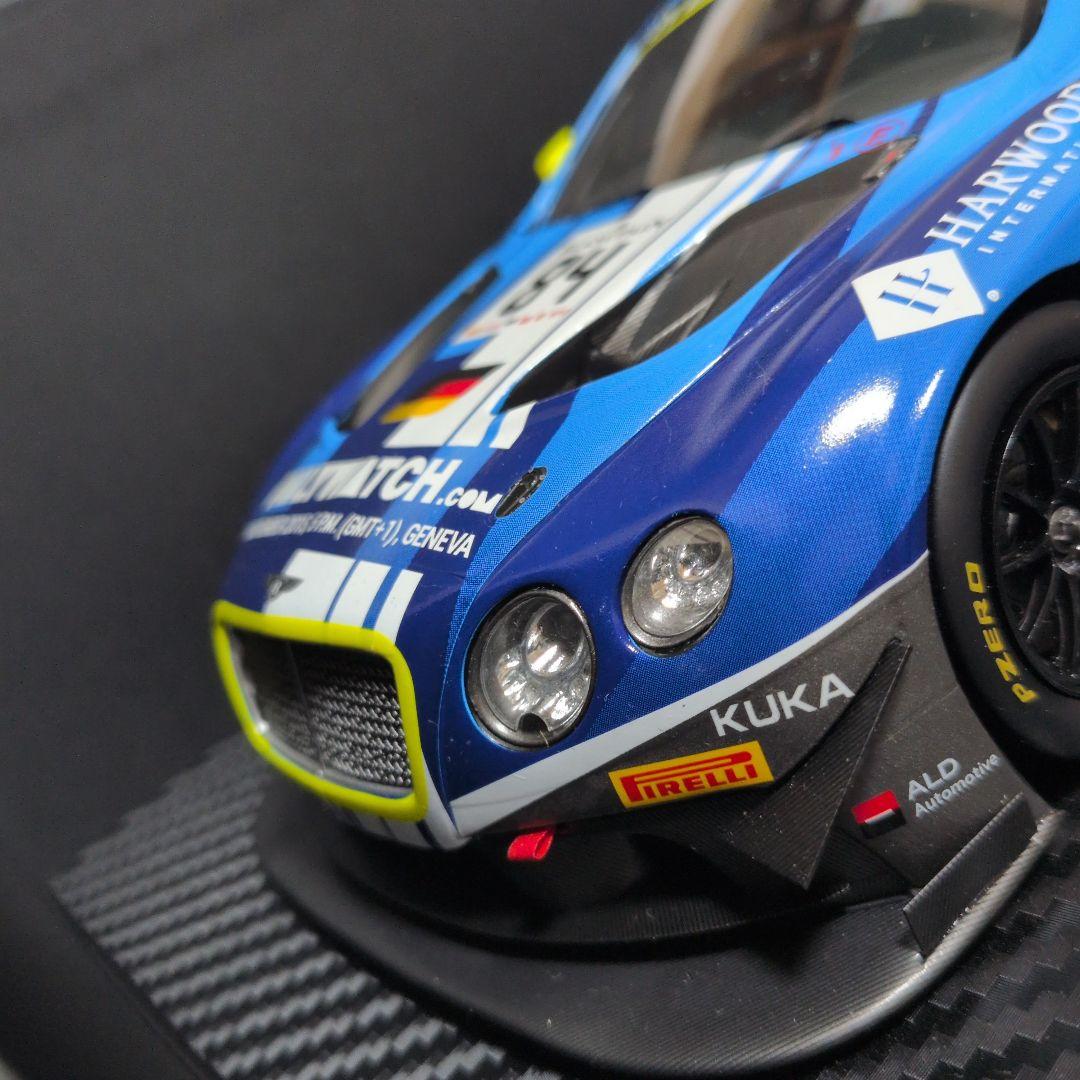 TSM 1/18 ベントレー コンチネンタル GT3 #84 モスクワ 2015
