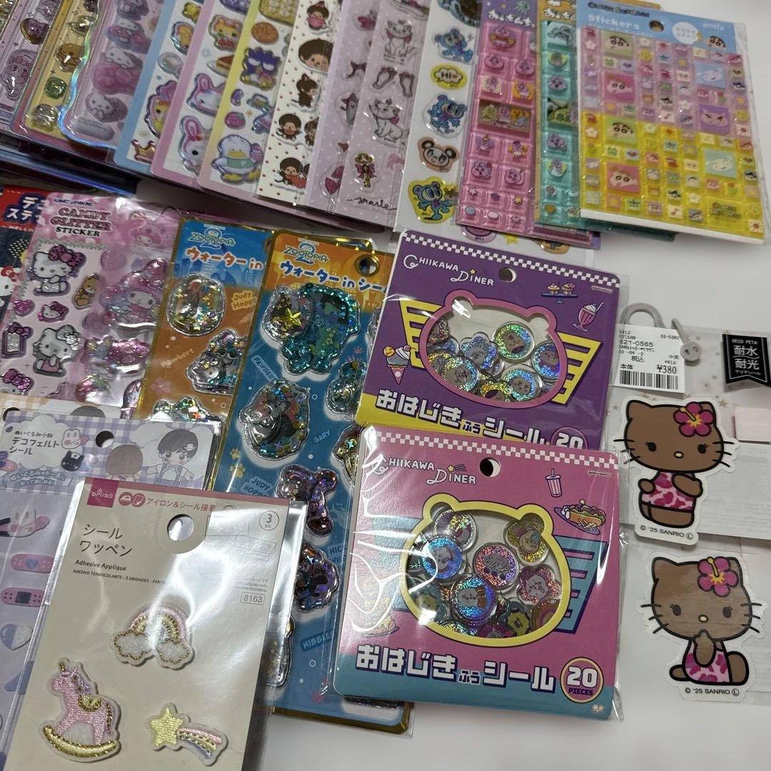 (64)ボンボンドロップシール　うるちゅるポップシール　60枚