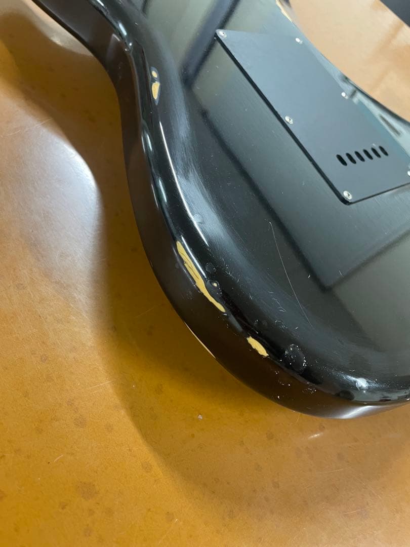 Squier by Fender Stratocaster ブラック