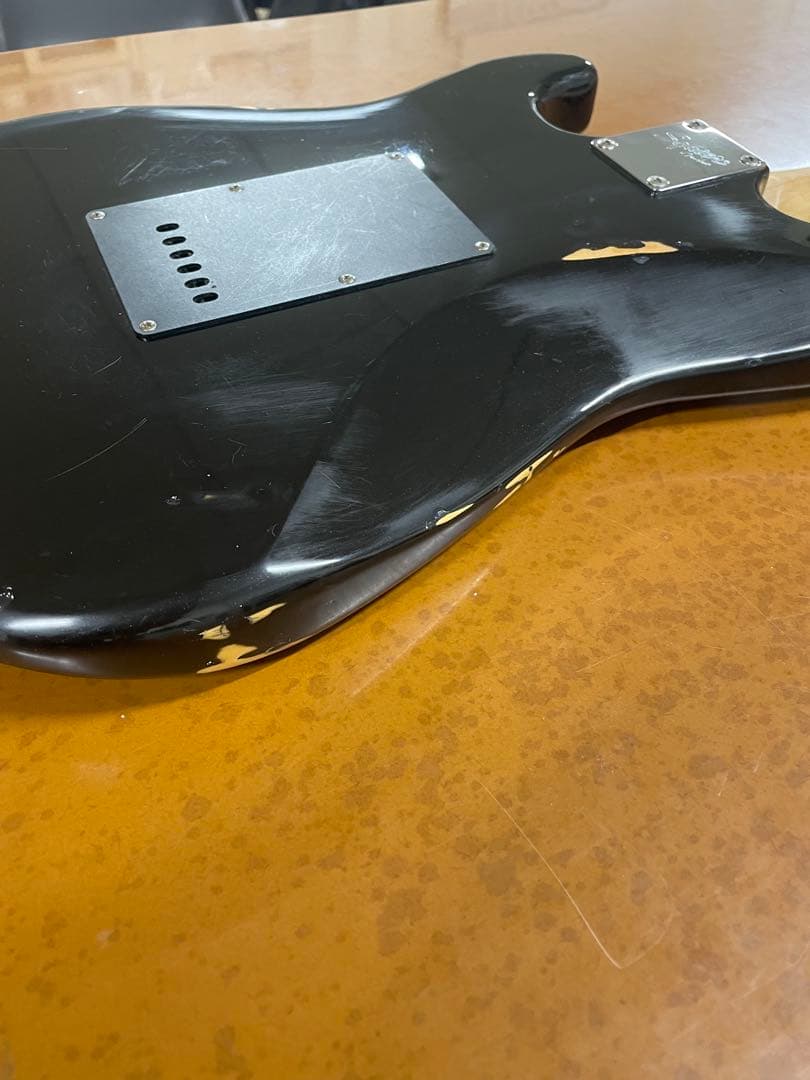 Squier by Fender Stratocaster ブラック