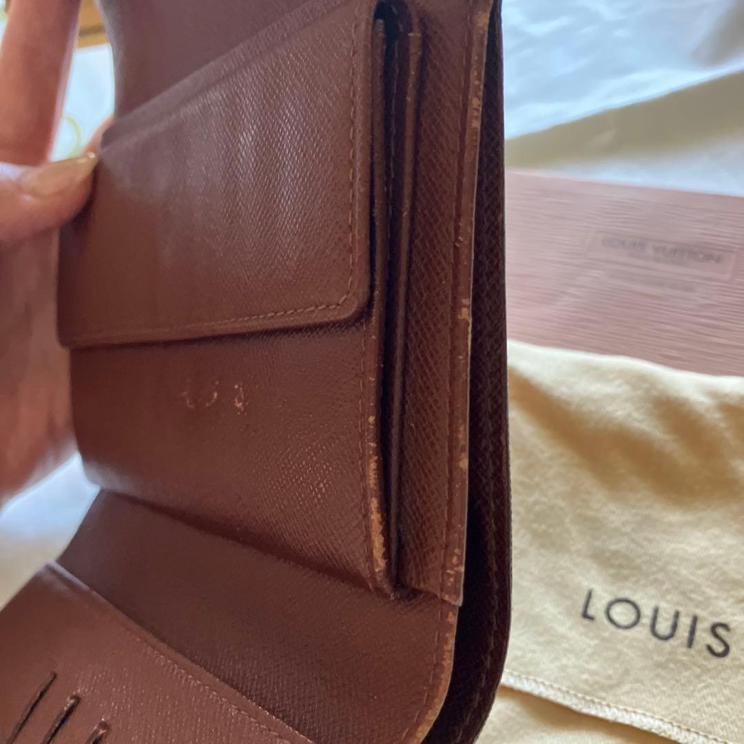 LOUIS VUITTON モノグラム ポルトトレゾー・エチュイ　三つ折り財布