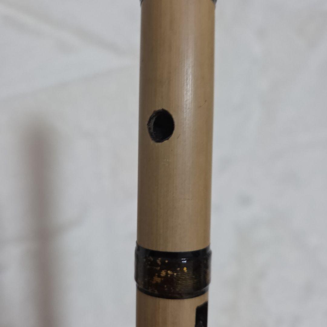 石見神楽を奏でる篠笛　父の手作り