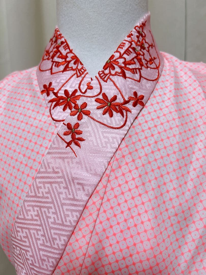 人気の鹿の子♡七五三　7歳　女の子　セット　一式　赤系