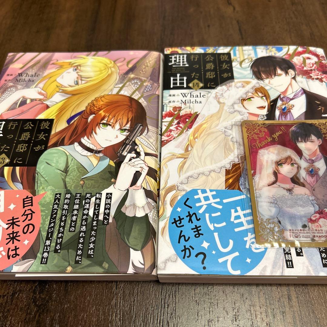 彼女が公爵邸に行った理由 全1〜14