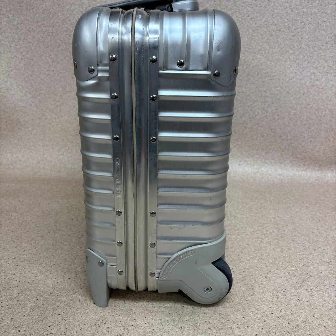 え*び様 良品 希少 廃盤 リモワ トパーズ 2輪 ビジネストロリー 機内持ち込