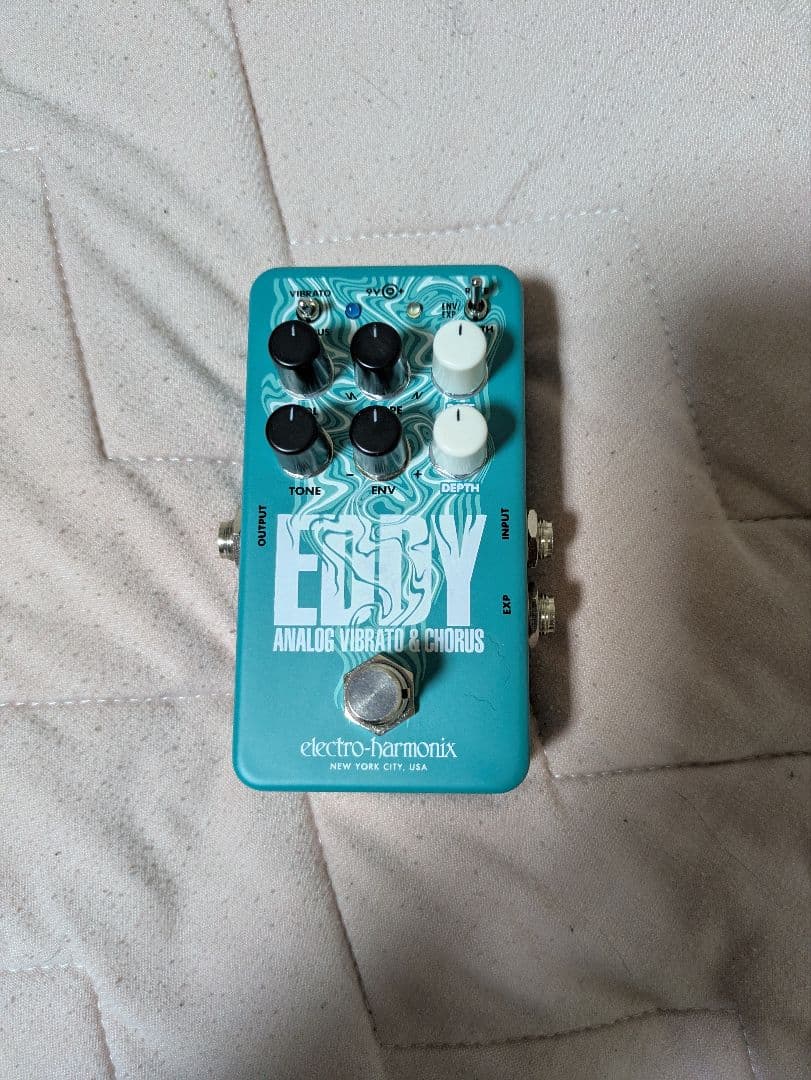 エフェクターElectro Harmonix EDDY