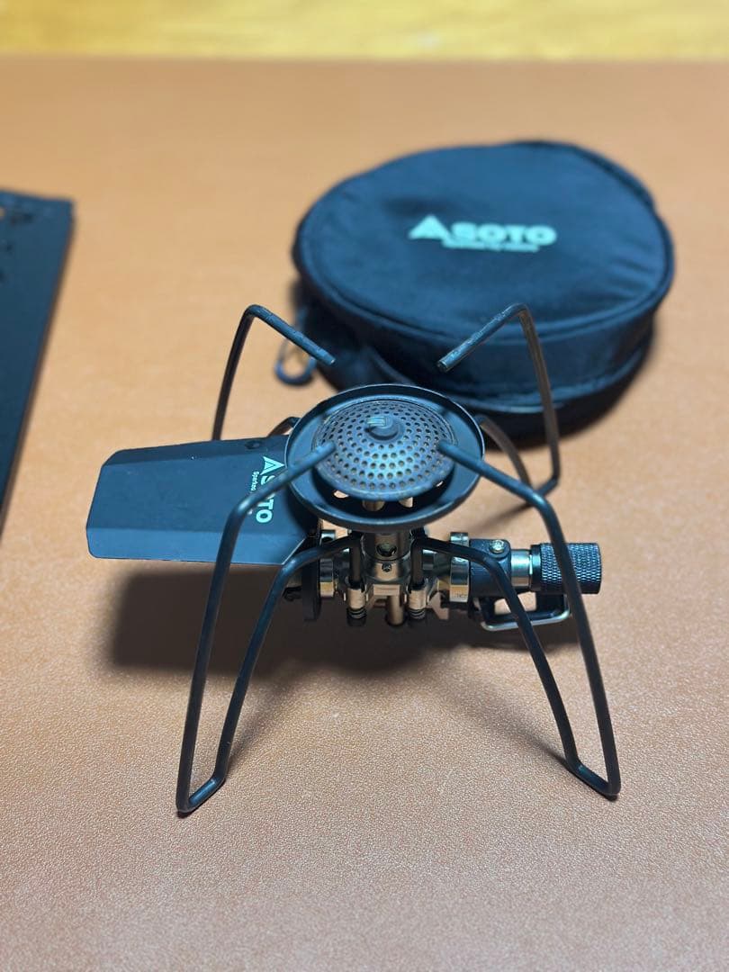 ブラックデザイン　BXプレート SOTO ST-310バーナーセット販売