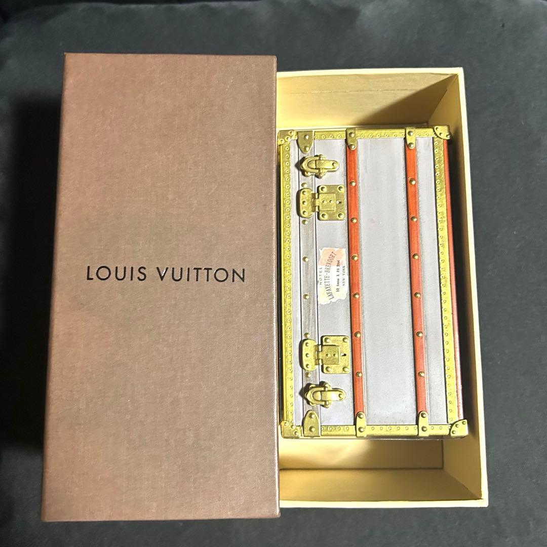 【希少】LOUISVUITTON ルイヴィトン ノベルティ オブジェ トランク