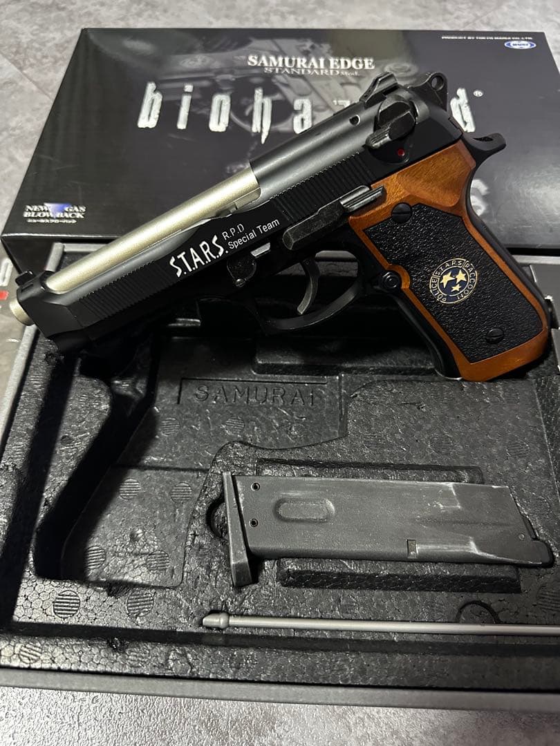 【最終1000円off】SAMURAI EDGE biohazard※おまけ付き