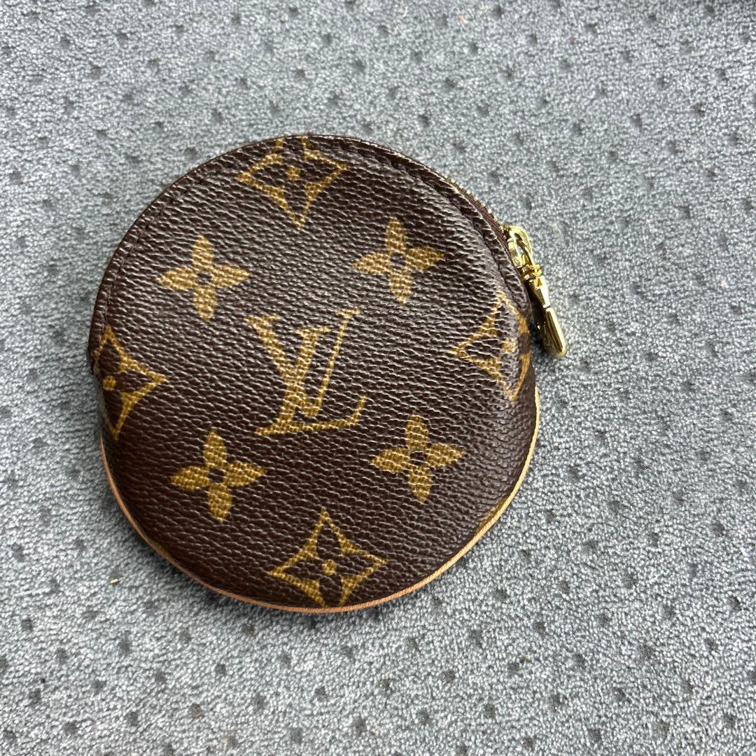 Louis Vuitton モノグラム ケース　ポルトモネロン　未使用