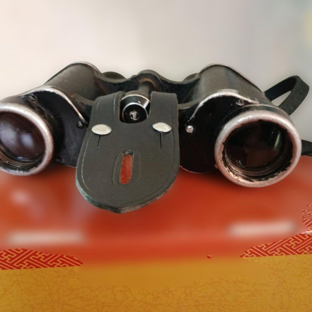 ＷＷ2ドイツ軍双眼鏡実物（6×30) 官給品