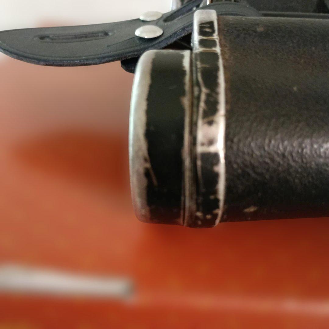 ＷＷ2ドイツ軍双眼鏡実物（6×30) 官給品