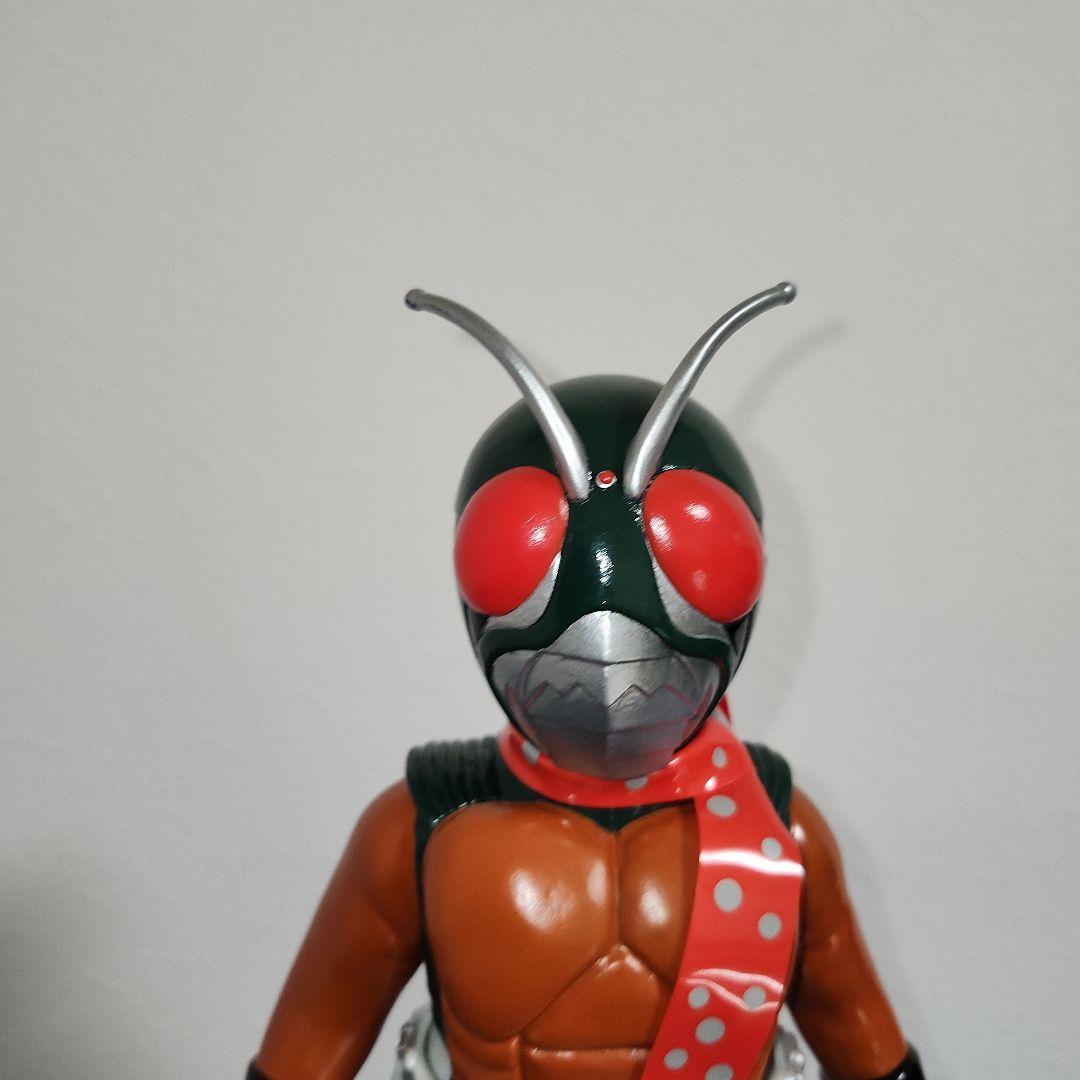 メディコムトイ　スカイライダー　ソフビ　スタンダードサイズ　特撮