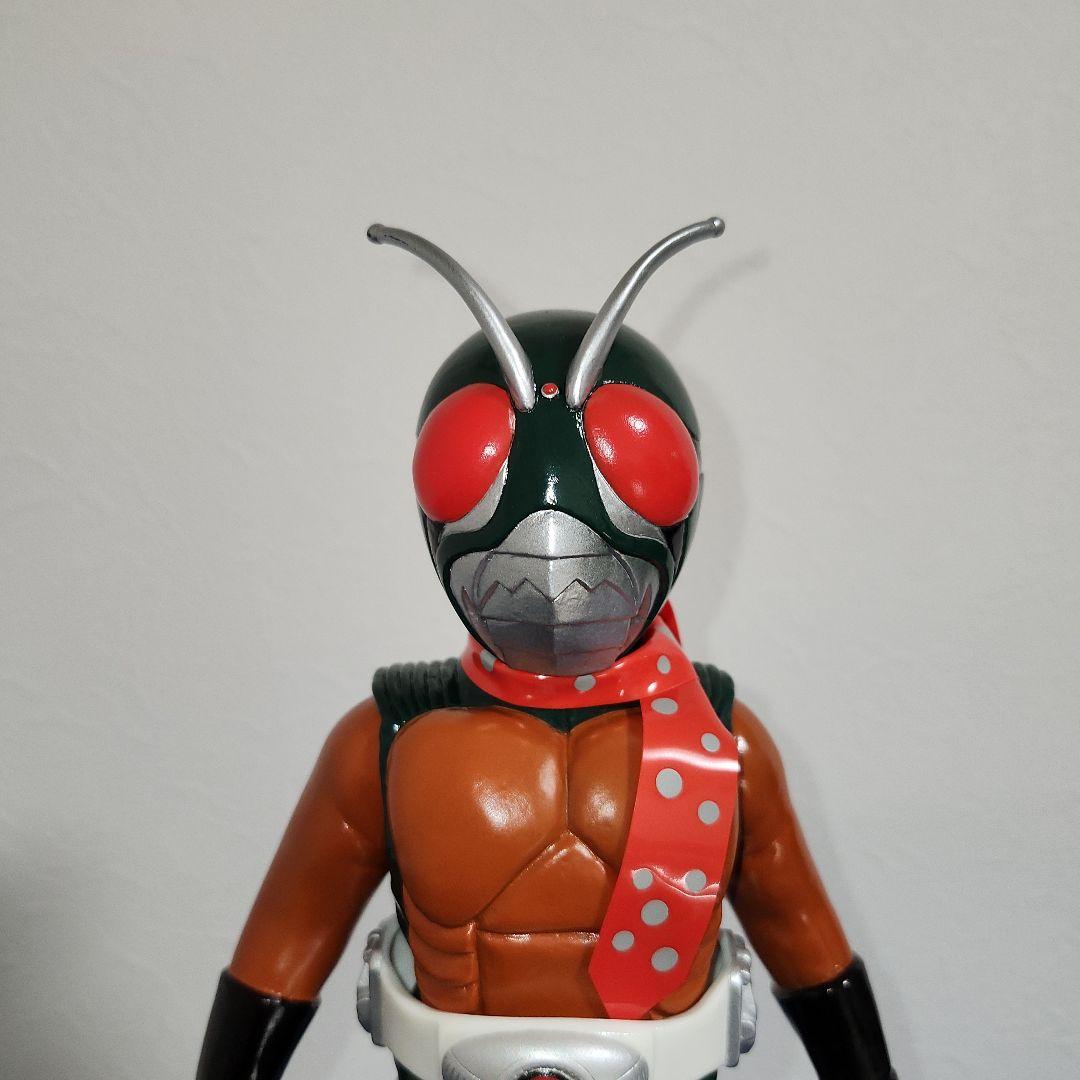 メディコムトイ　スカイライダー　ソフビ　スタンダードサイズ　特撮