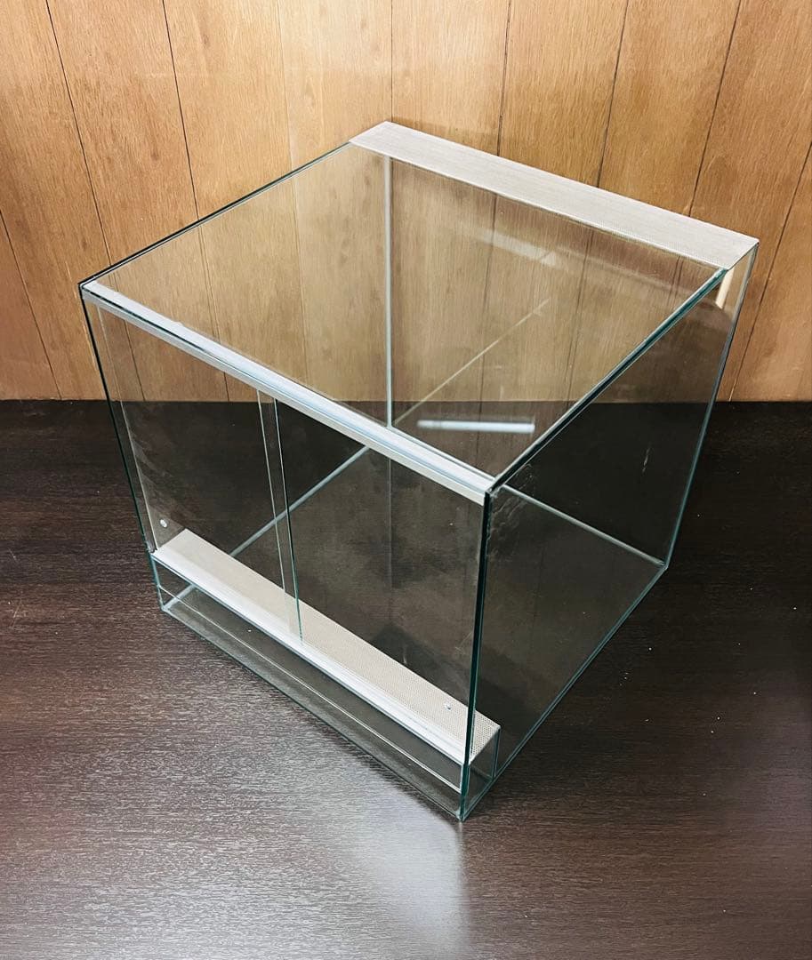 一点限定レアキューブサイズ　パルダリウム・テラリウム水槽400ｘ395ｘ400㎜