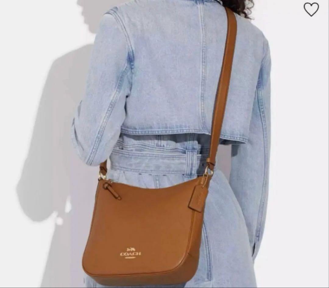 [美品] コーチ　coach ショルダーバッグ　アウトレット