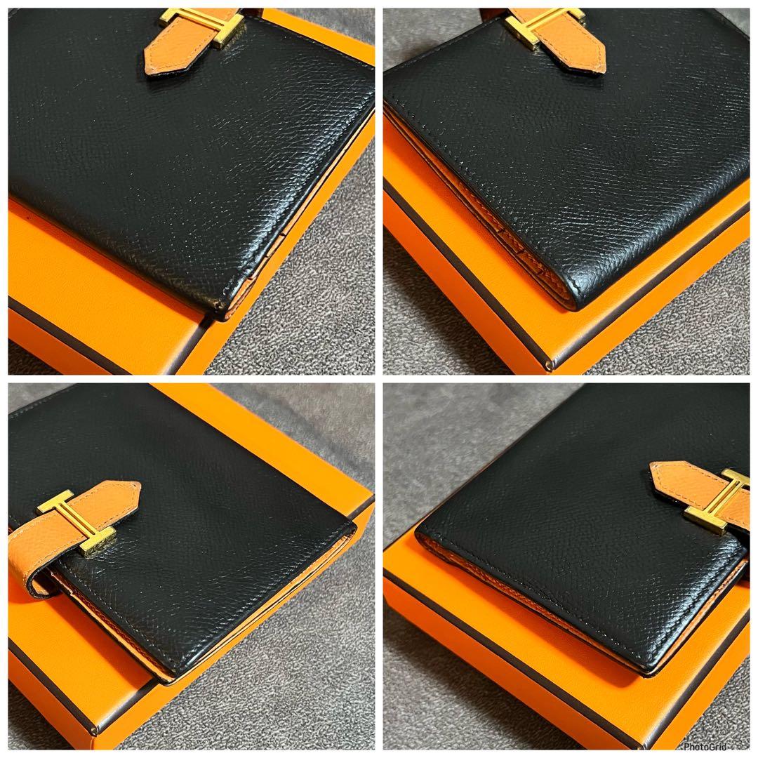 【参考価格568,100円☘️】エルメス べアン コンパクト 財布 人気