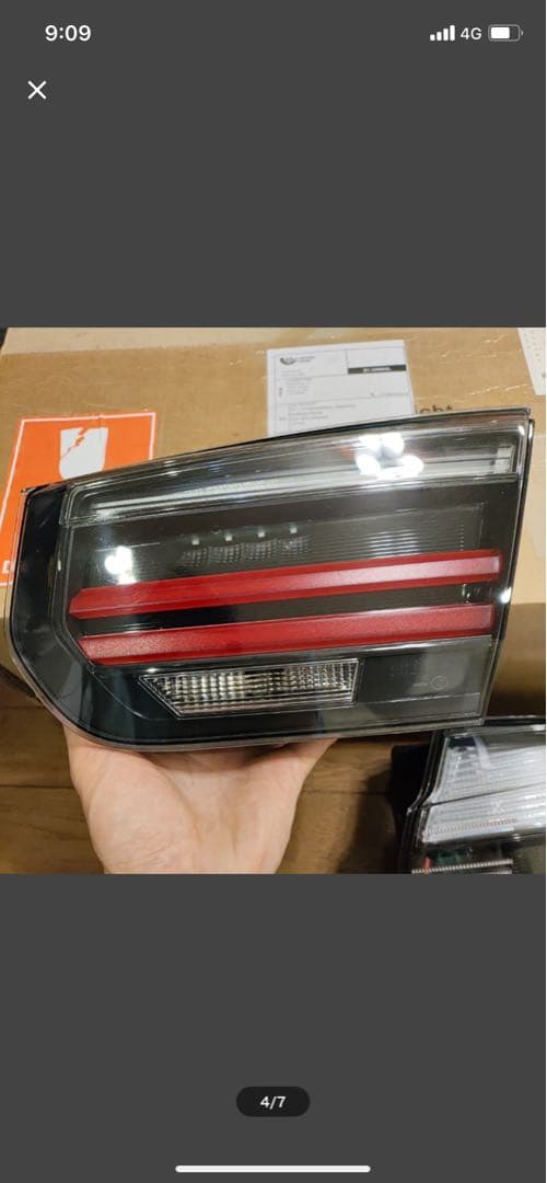 BMW F31 3シリーズ用 M Performance ブラックラインテール