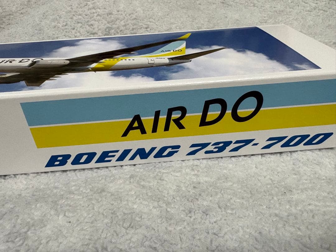 航空機・ヘリコプター AIRDO Boeing737-700 1/300
