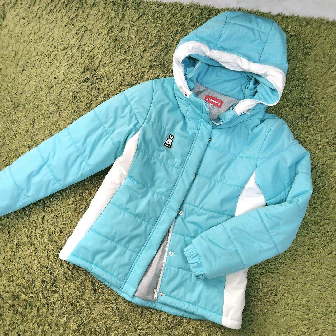 アルチビオ archivio 防寒保温ブルゾン 中綿ジャケット 2way 蓄熱