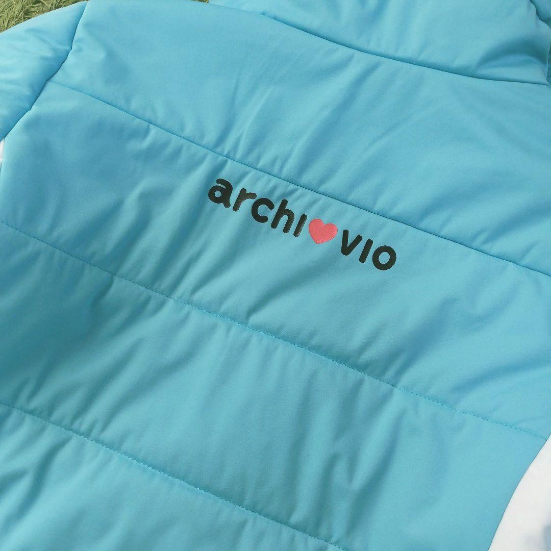 アルチビオ archivio 防寒保温ブルゾン 中綿ジャケット 2way 蓄熱