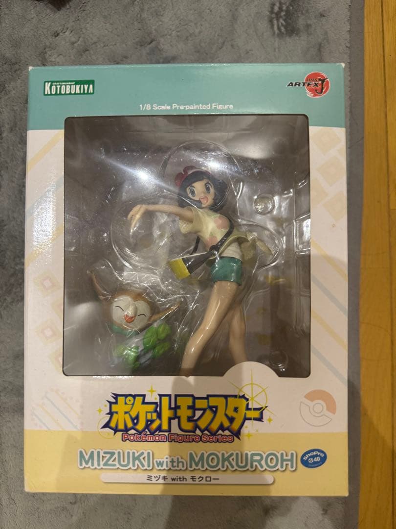 KOTOBUKIYA ミズキ with モクロー 1/8スケール