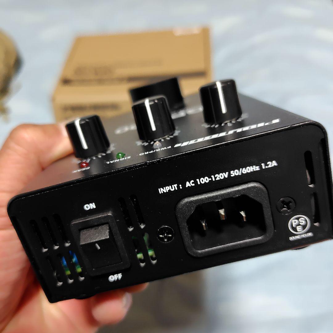 GPA100 ギター用パワーアンプ