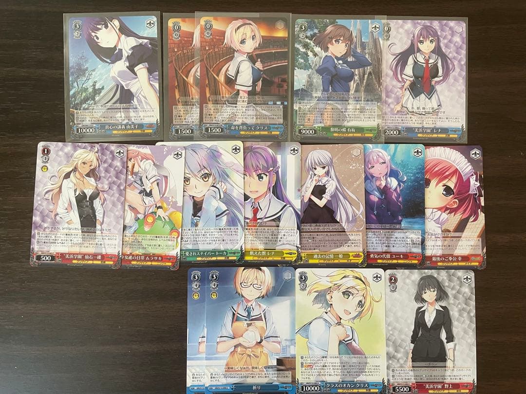 ヴァイスシュヴァルツグリザイアファントムトリガー8電源デッキパーツ付