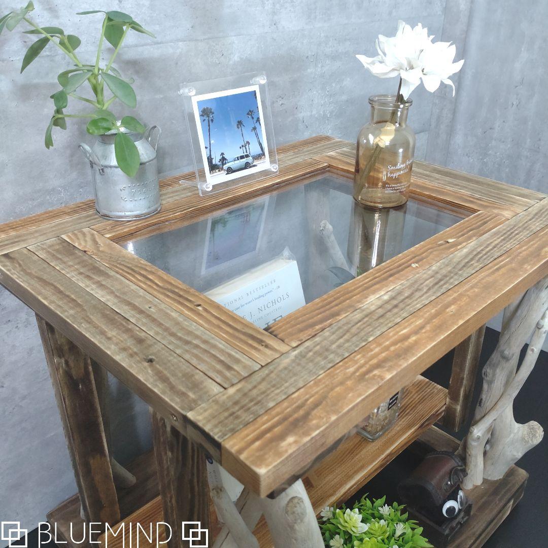 No.1167 流木のローテーブル 流木インテリア