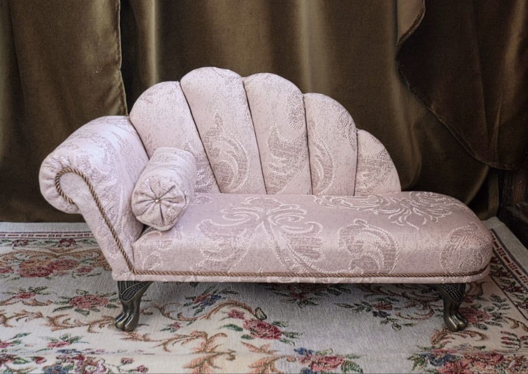 なまむ 1/4カウチソファ＆シェル型ソファ1人用