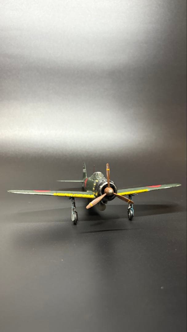 零式艦上戦闘機 52型　模型完成品