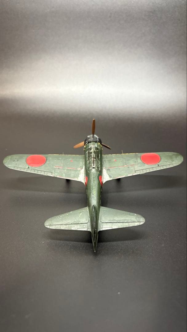 零式艦上戦闘機 52型　模型完成品