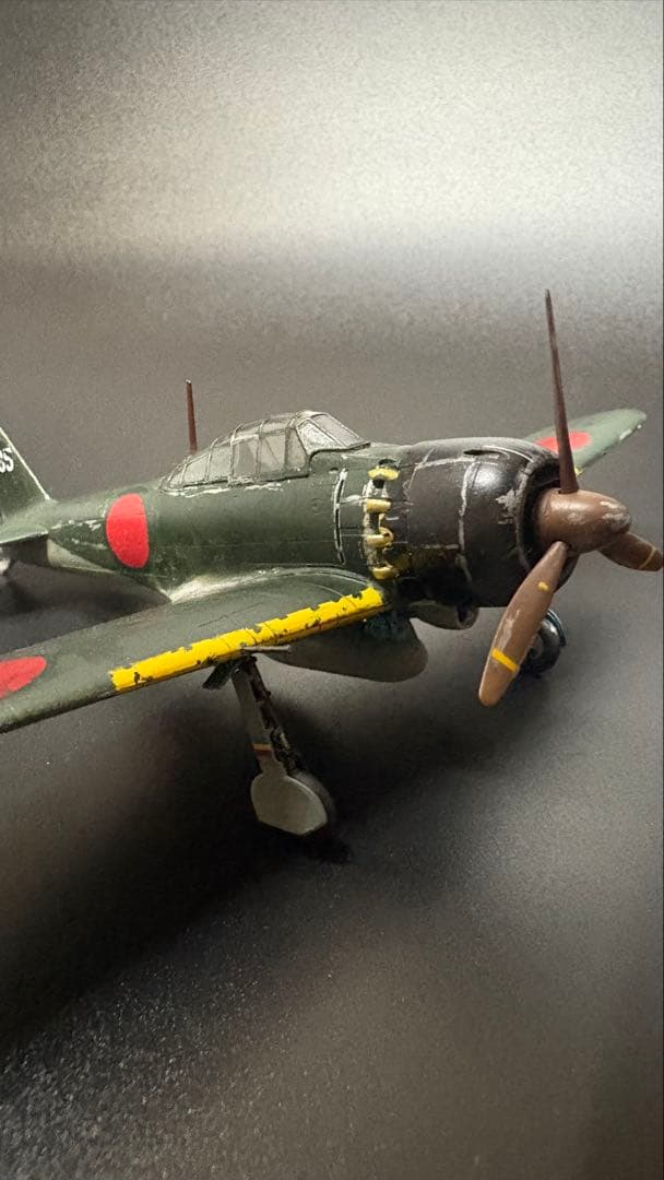 零式艦上戦闘機 52型　模型完成品