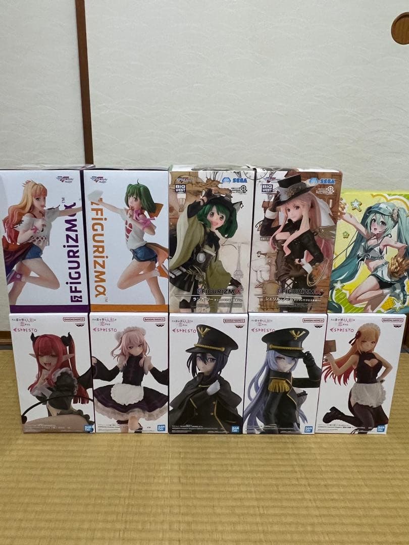 最新プライズフィギュア・その着せ替え人形は恋をする・マクロス・アニメキャラクター