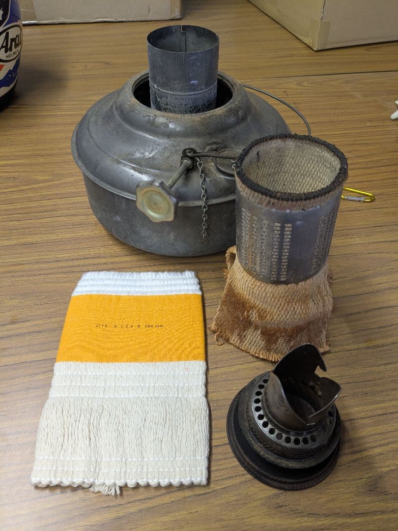 PERFECTION　パーフェクション　石油ストーブ500型　替芯付USAガラス