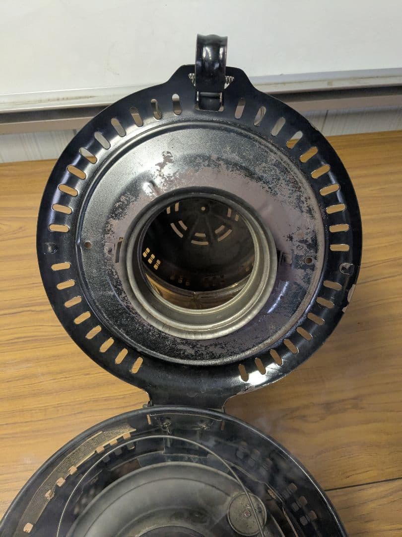 PERFECTION　パーフェクション　石油ストーブ500型　替芯付USAガラス