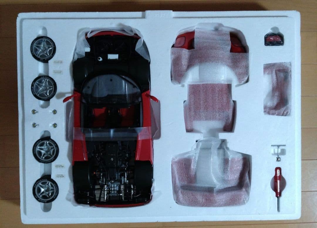 【未展示】1/12 TAMIYA Ferrari F50 セミアッセンブルモデル